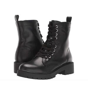 steve madden chunky combat boots
